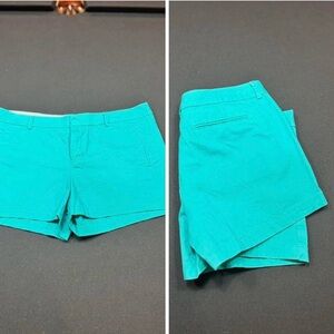 Women's Teal Shorts